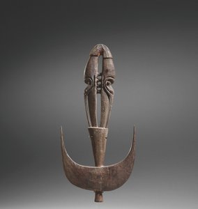 Hak do zawieszania (Samban), Iatmul, Middle Sepik, Papua, Nowa Gwinea (drewno) autorstwa Papua New Guinean