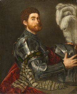 Portret mężczyzny w zbroi, ok. 1535-1540
