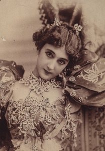 La Belle Otero, lata 90. XIX wieku.