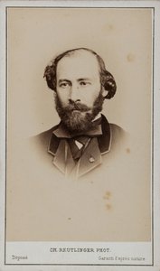 Portret Octave Feuillet 1821-1890.