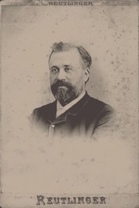 Portret kompozytora Henri Maréchala 1842-1924, 1893.