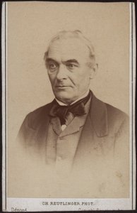 Portret pisarza Prospera Mérimée 1803-1870.