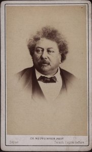 Autor Alexandre Dumas ojciec 1802-1870, ok. godz. 1868.
