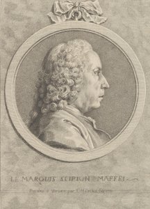 Marka Scipio Maffei, 1750., 1750. autorstwa Pariset