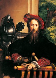 Portret Galeazza Sanvitale autorstwa Parmigianino