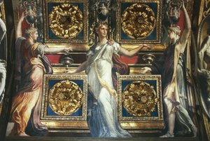 Głupie dziewice autorstwa Parmigianino