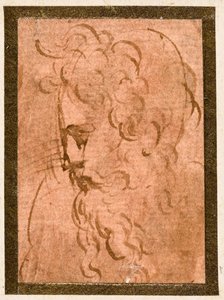 Głowa mężczyzny autorstwa Parmigianino