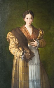 Portret młodej damy, Antea