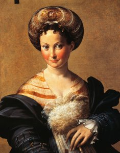 Turecki niewolnik, Francesco Parmigianino (1503-1540)