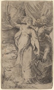 Judyta autorstwa Parmigianino