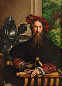Portret Galeazza Sanvitale, 1524. autorstwa Parmigianino