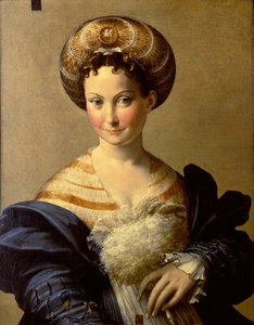 Portret młodej niewolnicy tureckiej, ok. 1532 autorstwa Parmigianino