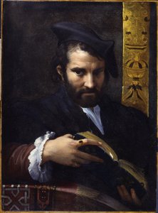 Portret mężczyzny z książką, ok. 1524 r.