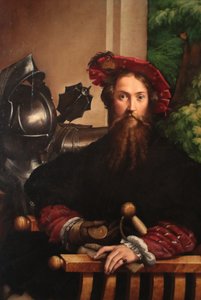 Portret Galeazzo Sanvitale autorstwa Parmigianino