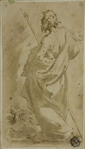 Św. Jakuba Majora autorstwa Parmigianino