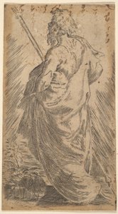 Święty Jakub Major, początek XVI wieku. autorstwa Parmigianino