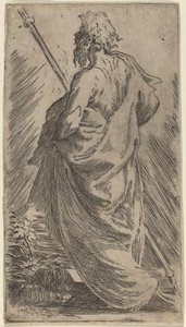 Św. Jakub Większy autorstwa Parmigianino