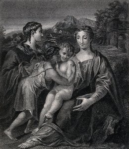  autorstwa Parmigianino