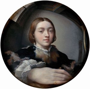Autoportret autorstwa Parmigianino