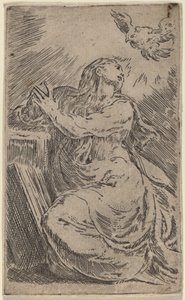 Zwiastowanie autorstwa Parmigianino