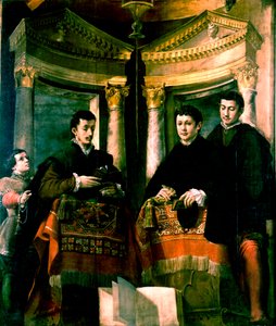 Nieznany obraz autorstwa Parmigianino