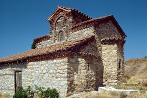 Kościół św. Konstantyna i św. Heleny, wybudowany 1477 autorstwa Parthenius