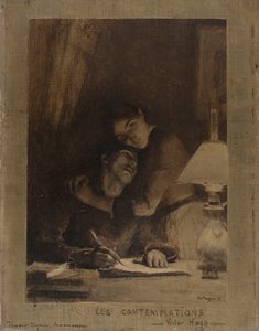 Zawsze miłość! Znowu miłość!, c. 1886. autorstwa Pascal Adolphe Jean Dagnan Bouveret