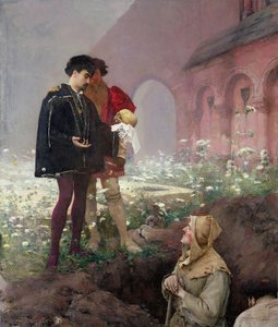 Hamlet i grabarz, 1883