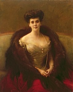 Portret księżniczki O.V. Paley (hrabiny Hohenfelsen), 1902-04