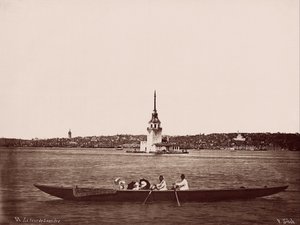 Obszary mieszkalne Kız Kulesi, Galata i Fındıklı