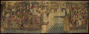 Gobelin z Pastrany. koniec XV wieku (gobelin)