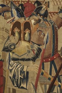 Gobeliny Pastrana, produkcja Tournai, prawdopodobnie z warsztatu Passchiera Greniera, ok. 1471-1475 (gobelin)
