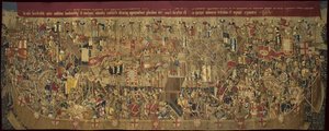 Gobeliny Pastrana, produkcja Tournai, prawdopodobnie z warsztatu Passchiera Greniera, ok. 1471-1475 (gobelin)