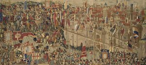 Gobeliny Pastrana, produkcja Tournai, prawdopodobnie z warsztatu Passchiera Greniera, ok. 1471-1475 (gobelin)