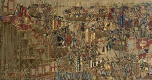 Gobeliny Pastrana, produkcja Tournai, prawdopodobnie z warsztatu Passchiera Greniera, ok. 1471-1475 (gobelin)