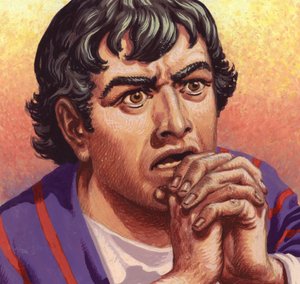 Joseph (gwasz na papierze)