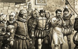 Król Henryk III chodził po ulicach w koszuli z włosami