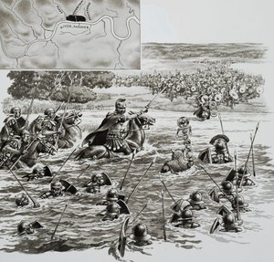 Londyn: The Capital that the Romans Built (gwasz na papierze)