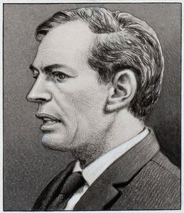 Profesor Christiaan Barnard (gwasz na papierze)