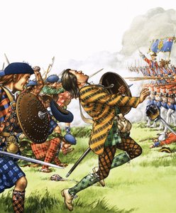 Bitwa pod Culloden była ostatnią bitwą na pełną skalę stoczoną na brytyjskiej ziemi