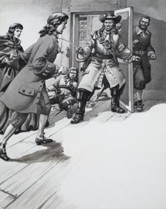 Niezidentyfikowana ilustracja fabularna