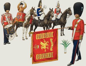 Walisische Regimenter