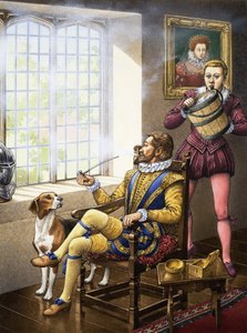 Kto oblał wodą sir Waltera Raleigha