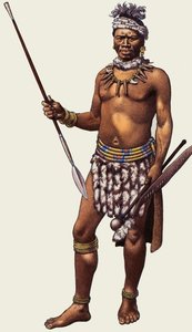 Wojownik Zulu