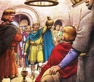 Głowa Gruffydda ap Llewelyna