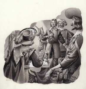 Sebastien Vauban, największy europejski ekspert w dziedzinie oblężeń (gwasz na papierze) autorstwa Pat (1907 95) Nicolle