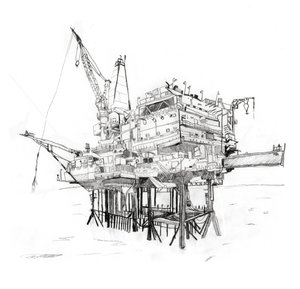 Rig, 2012 (ołówek)