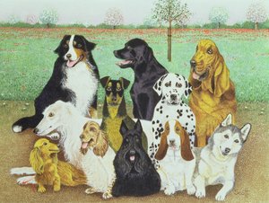 Dog Watch autorstwa Pat Scott
