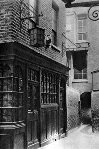 Tawerna Mitre, Londyn, 1926-1927.