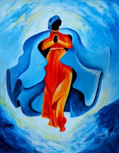 Wniebowzięcie - módl się za nami, 2011 autorstwa Patricia Brintle
